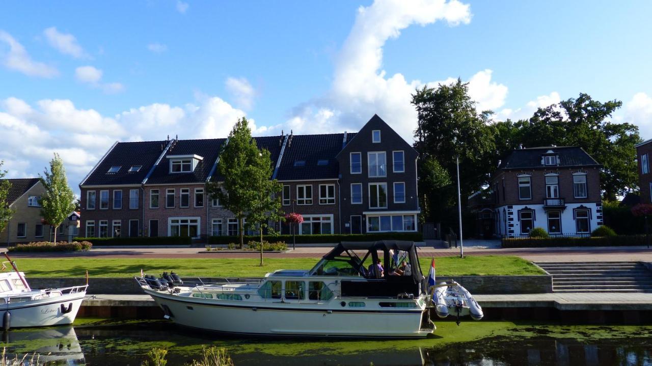 Slapen An De Veenvaart Nieuw-Amsterdam Eksteriør bilde
